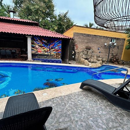 Casa De Alegria Hotel Lo de Marcos Eksteriør billede