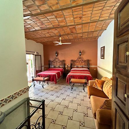 Casa De Alegria Hotel Lo de Marcos Eksteriør billede