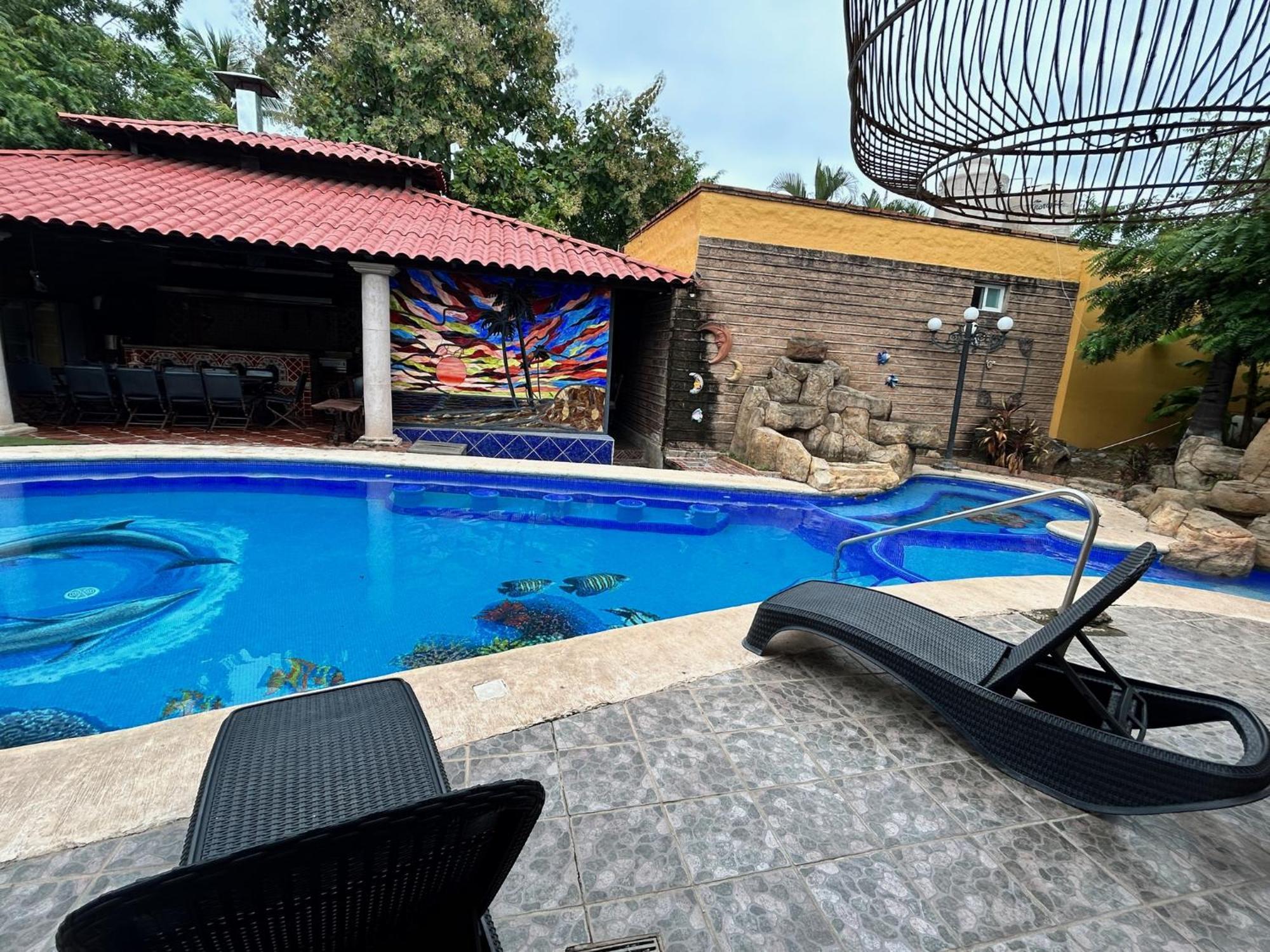 Casa De Alegria Hotel Lo de Marcos Eksteriør billede