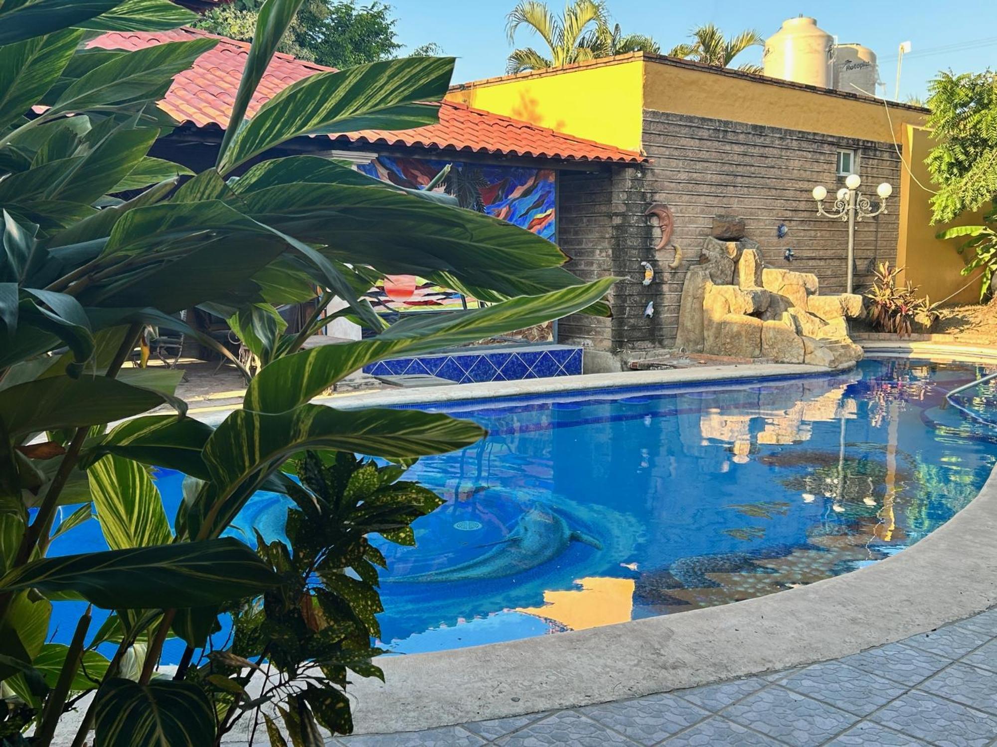 Casa De Alegria Hotel Lo de Marcos Eksteriør billede