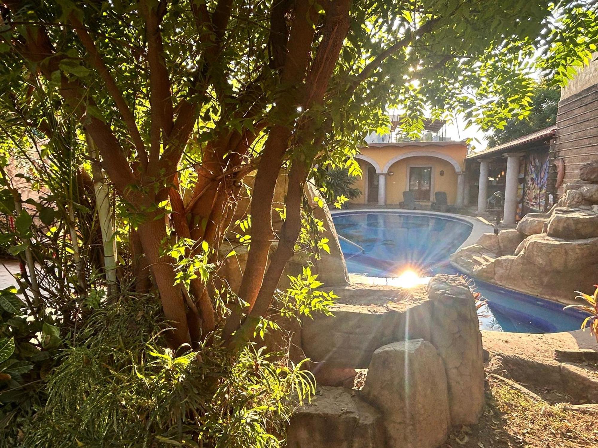 Casa De Alegria Hotel Lo de Marcos Eksteriør billede